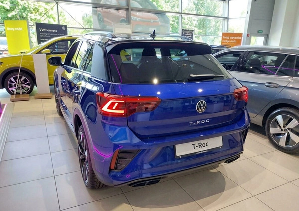 Volkswagen T-Roc cena 174500 przebieg: 7, rok produkcji 2024 z Boguszów-Gorce małe 154